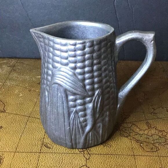 Creamer vintage pewter corn creamer from the Wilton company - Picture 1 of 4